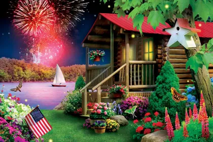 Summer Celebration jigsaw puzzle