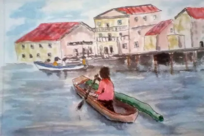 harbour side jigsaw puzzle