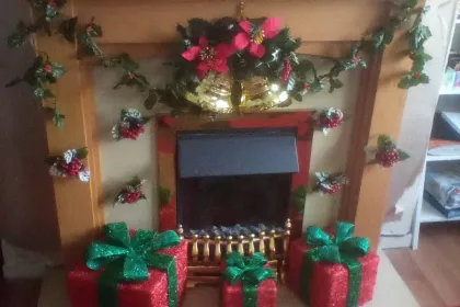 Christmas jigsaw puzzle