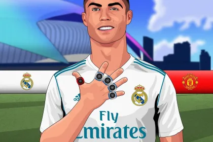 Ronaldo jigsaw puzzle