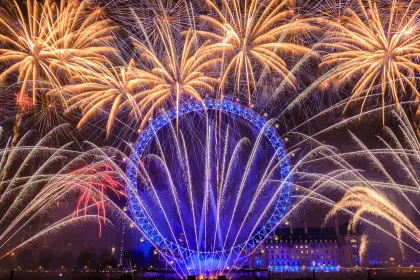 London 2026 New Years Fireworks jigsaw puzzle