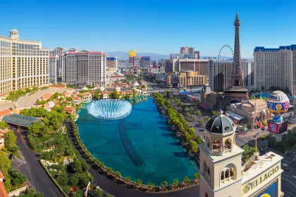 Vegas jigsaw puzzle