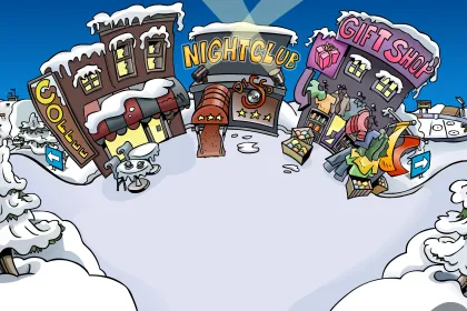Club Penguin jigsaw puzzle