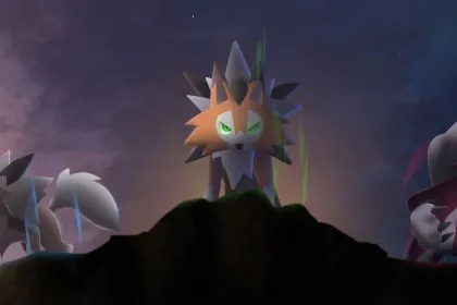 Pokemon Lycanroc jigsaw puzzle