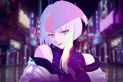 Cyberpunk Edgerunners Lucy 2 jigsaw puzzle