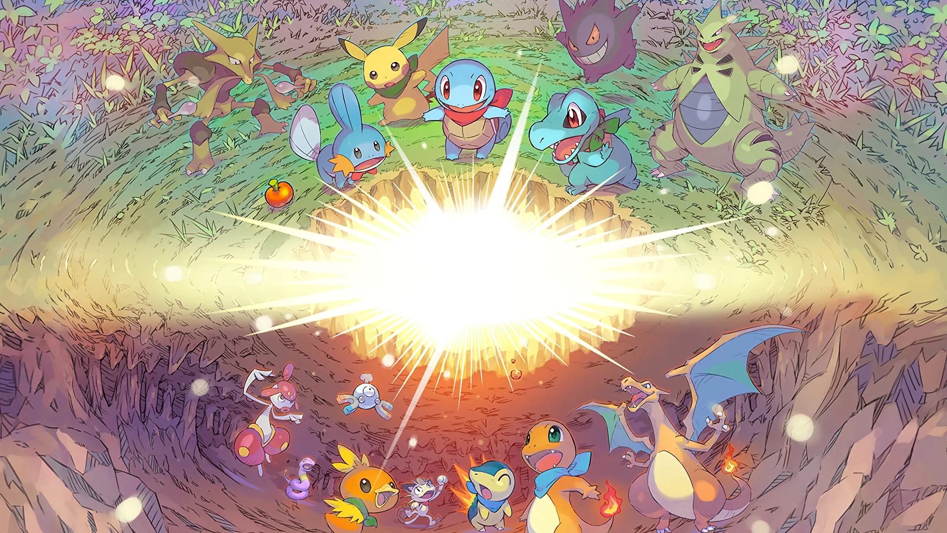 Pokemon Mystery Dungeon