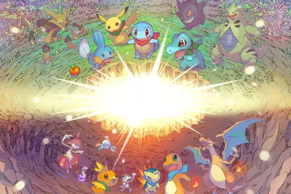 Pokemon Mystery Dungeon jigsaw puzzle