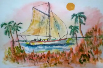 Yachting jigsaw puzzle