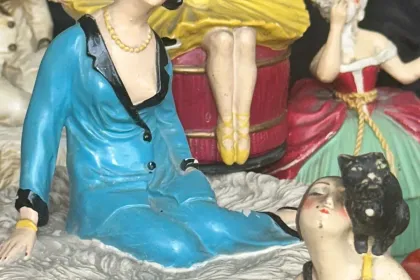 vintage jigsaw puzzle