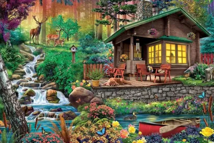 Cabin In The Woods jigsaw puzzle