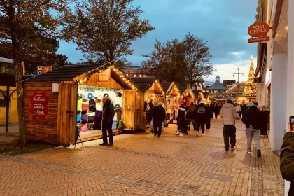 Market jigsaw puzzle