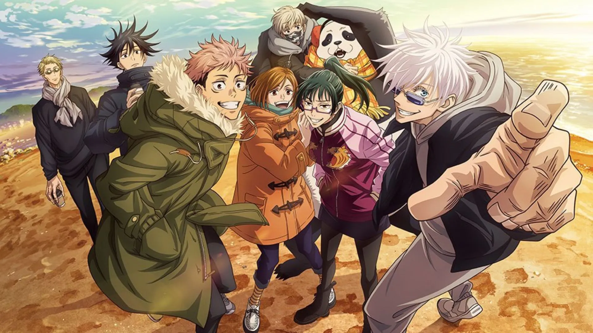Jujutsu Kaisen Beach