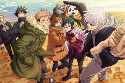 Jujutsu Kaisen Beach jigsaw puzzle