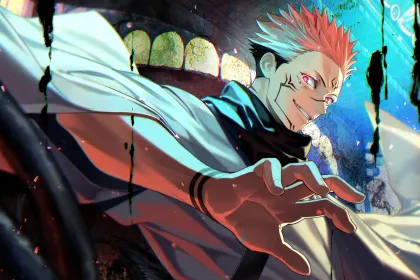 Jujutsu Kaisen Sukuna jigsaw puzzle