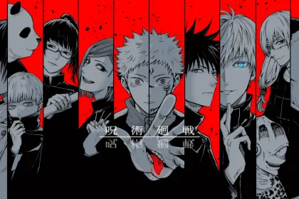 Jujutsu Kaisen Roster jigsaw puzzle