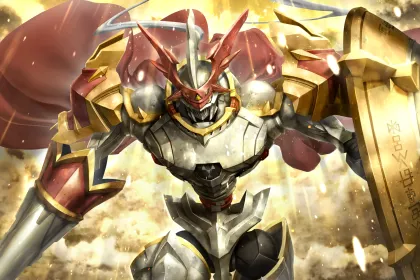 Digimon Gallantmon jigsaw puzzle