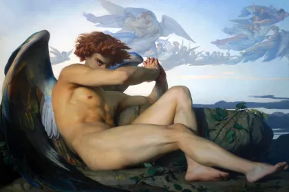 Alexandre Cabanel's Fallen Angel jigsaw puzzle