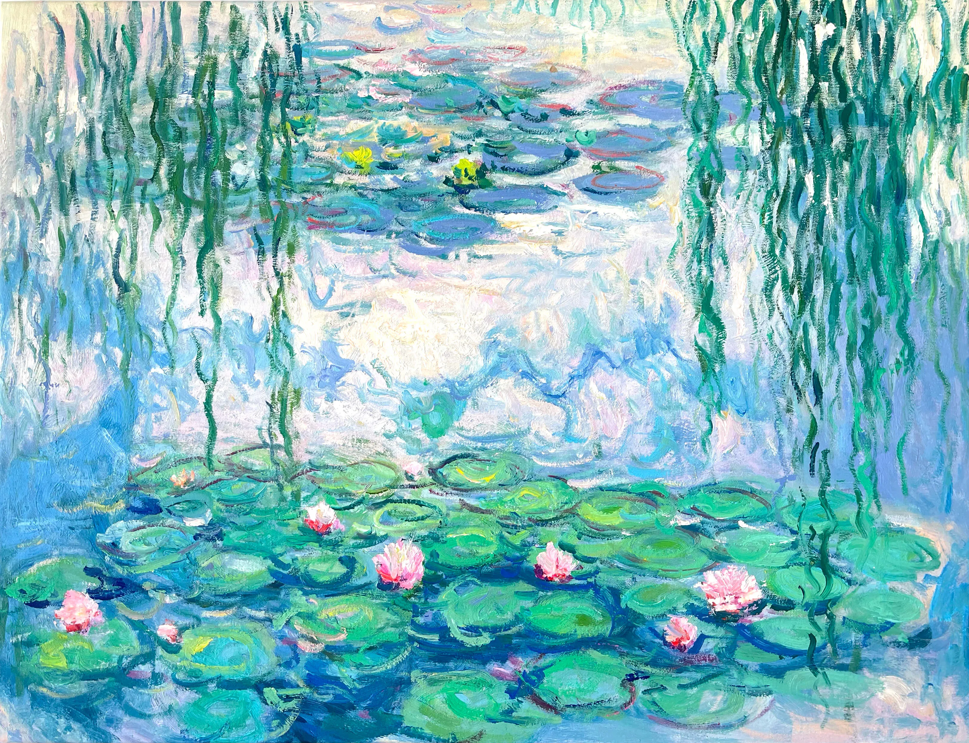 Monet's Water Lilies