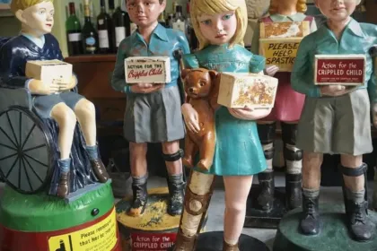 Charity jigsaw puzzle