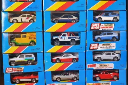 Toy cars jigsaw puzzle