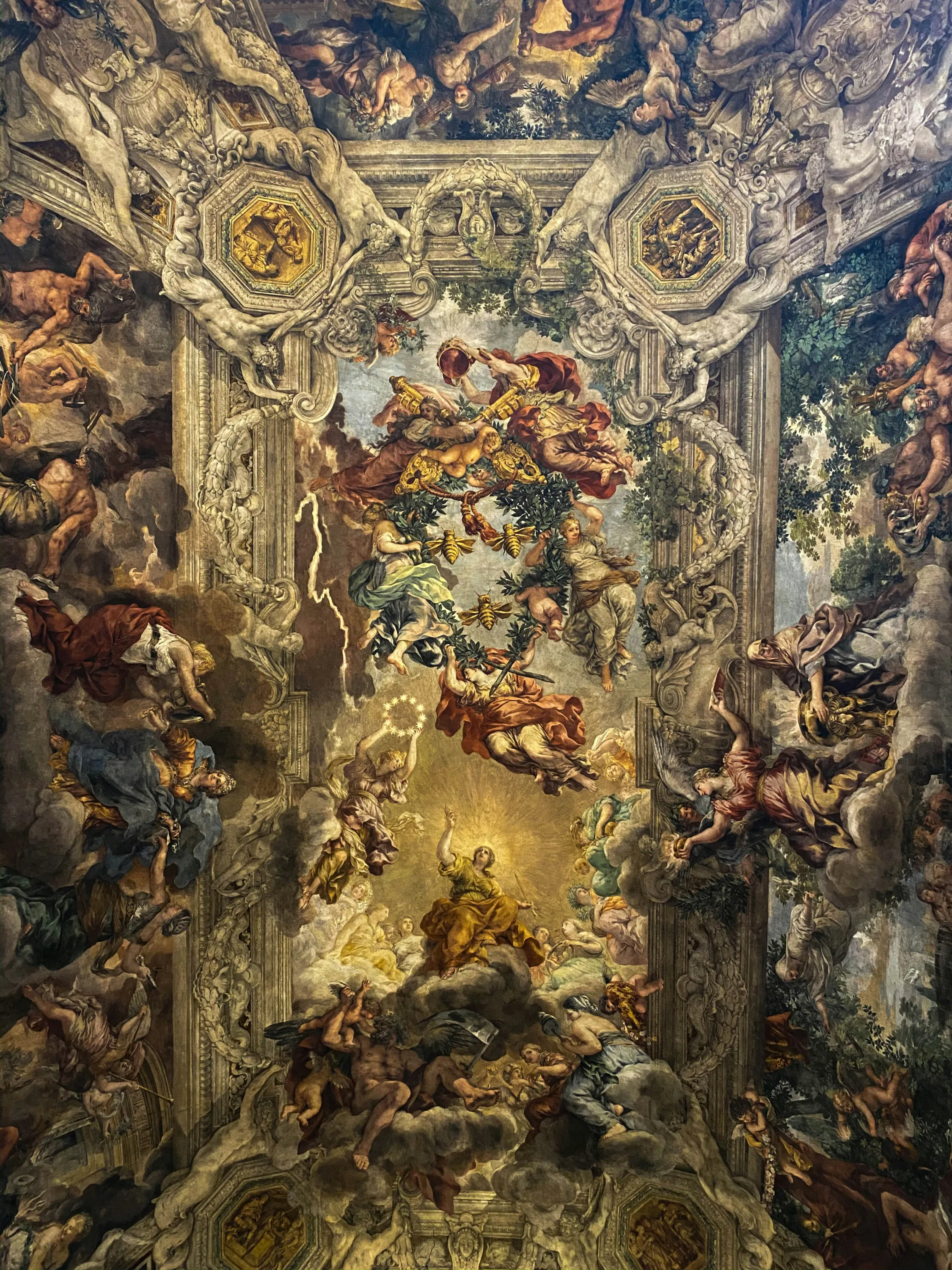 Pietro da Cortona's Allegory of Divine Providence and Barberini Power