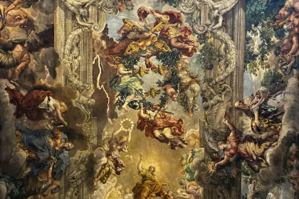 Pietro da Cortona's Allegory of Divine Providence and Barberini Power jigsaw puzzle