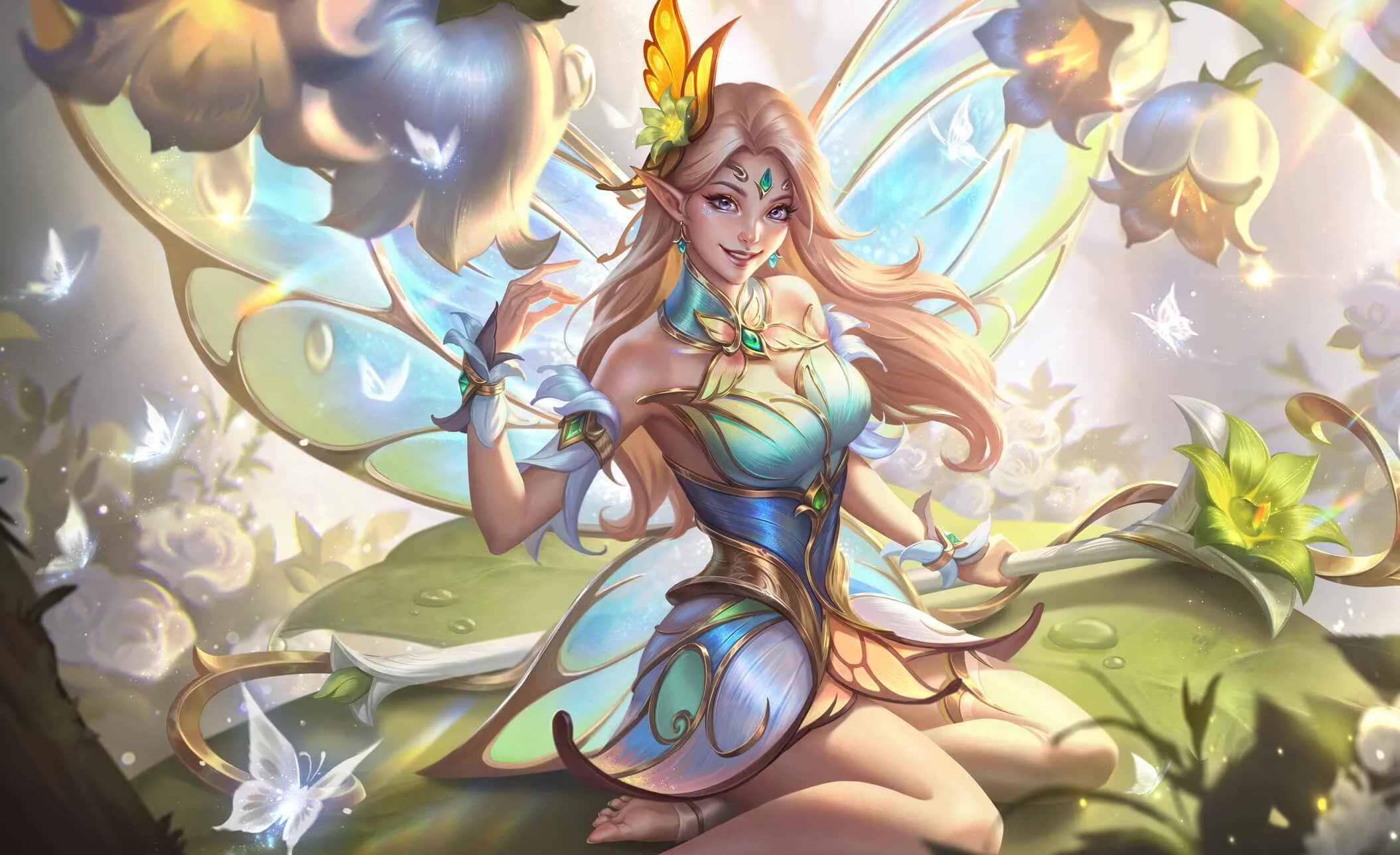 Faerie Court Lux - LEAGUE OF LEGENDS