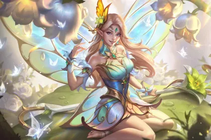 Faerie Court Lux - LEAGUE OF LEGENDS jigsaw puzzle