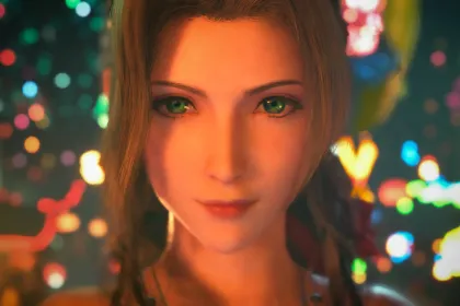 FF7 Remake Aerith jigsaw puzzle