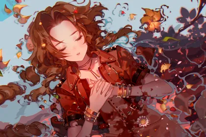 Aerith Slumber jigsaw puzzle