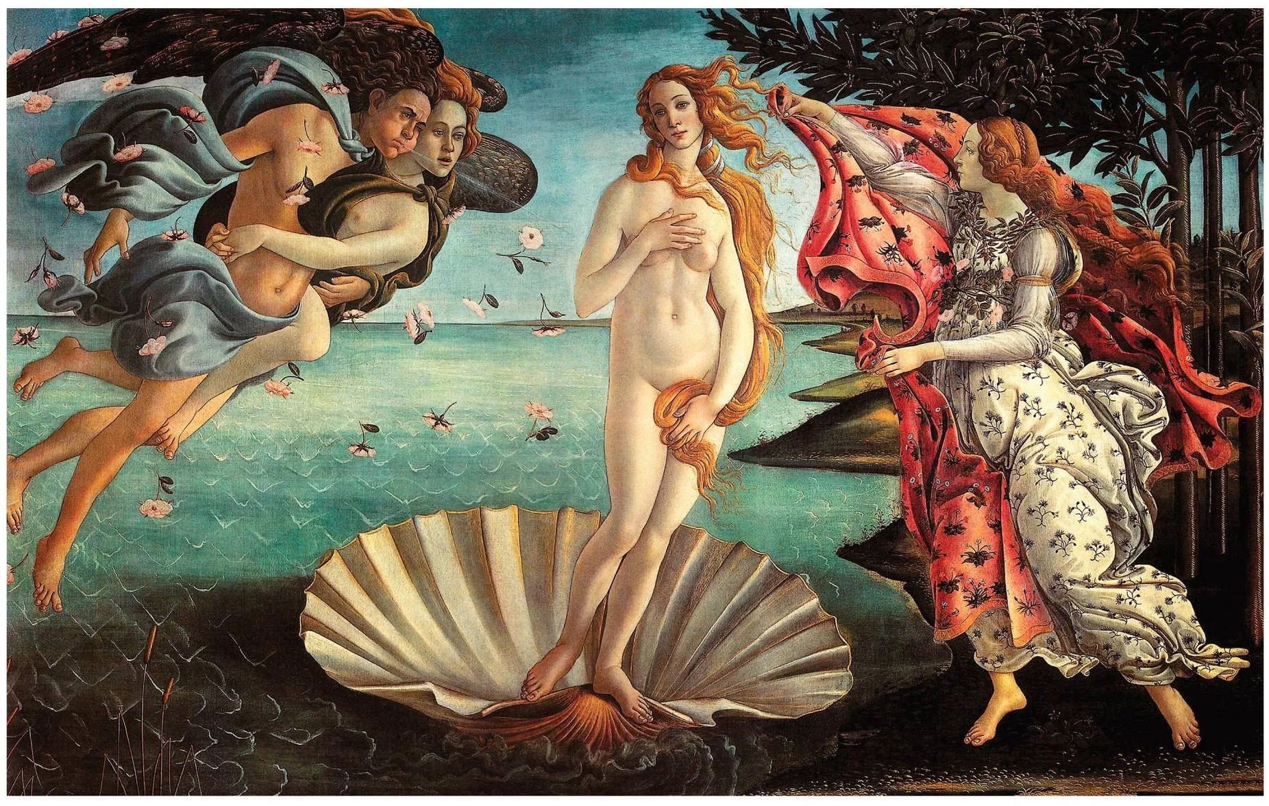 Botticelli's The Birth of Venus