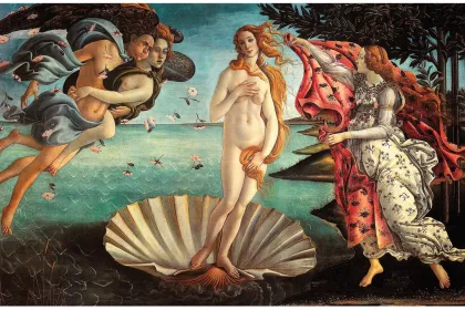 Botticelli's The Birth of Venus jigsaw puzzle