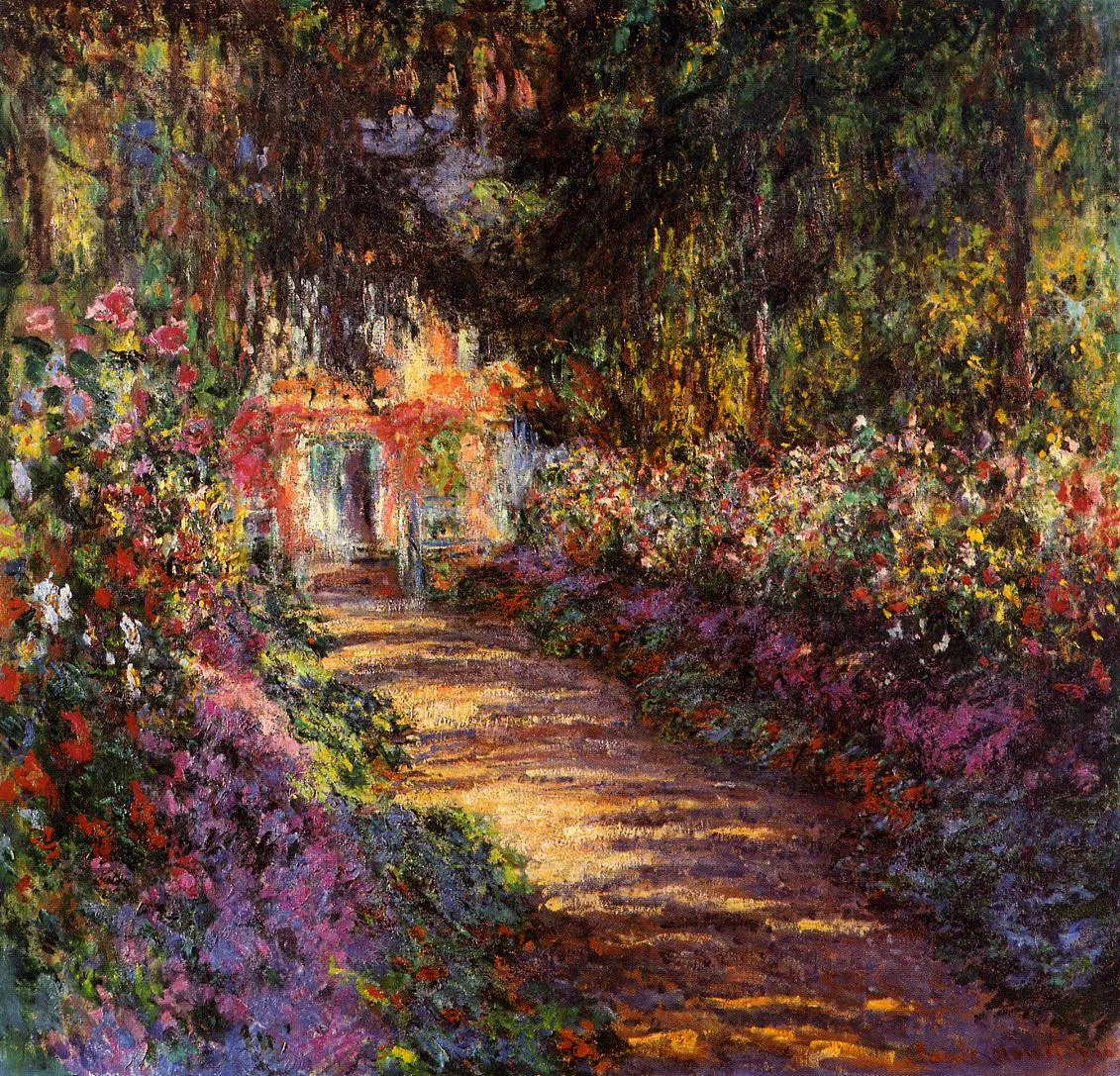 Pathway in Monet's Garden