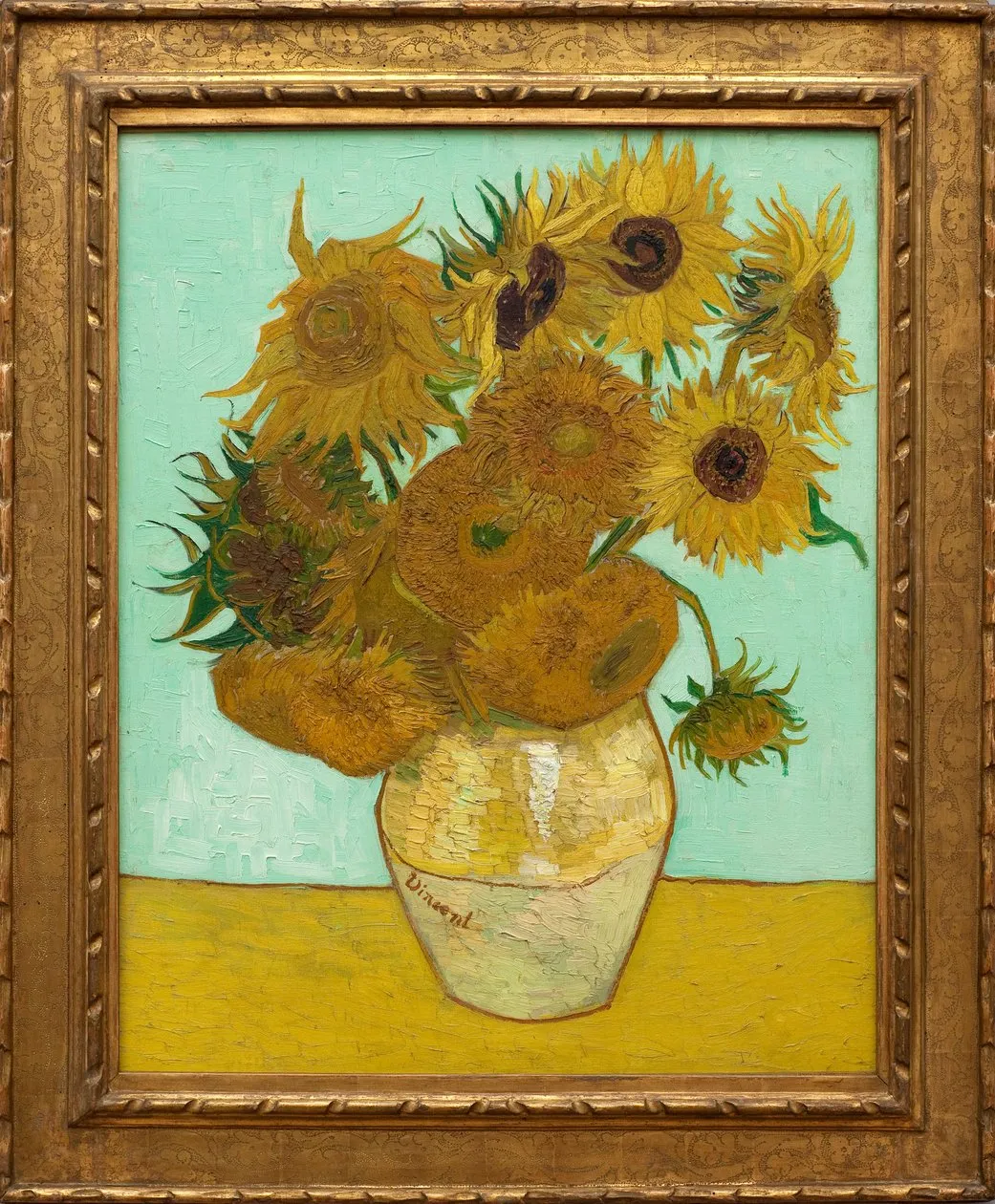 Van Gogh's Sunflowers