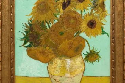 Van Gogh's Sunflowers jigsaw puzzle