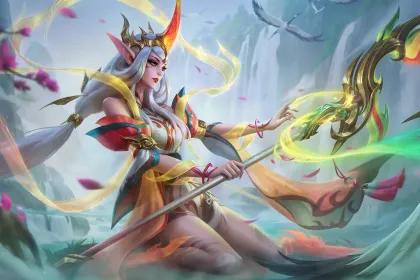 Immortal Journey Soraka - LEAGUE OF LEGENDS jigsaw puzzle