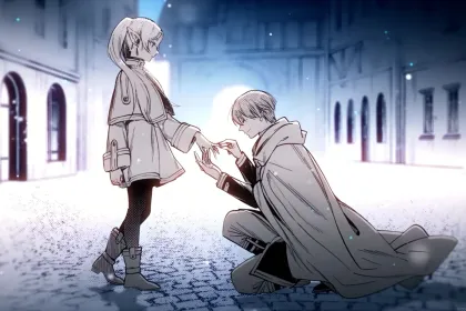 Frieren x Himmel jigsaw puzzle