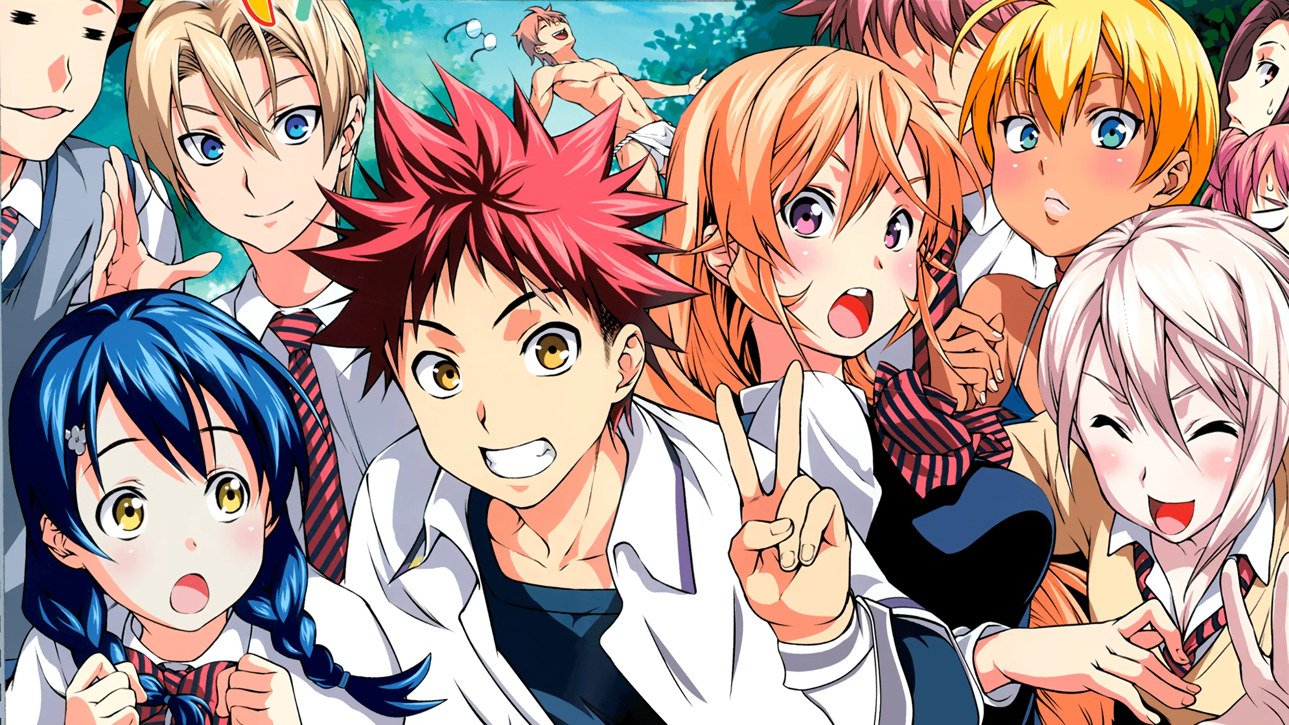 Food Wars Cast