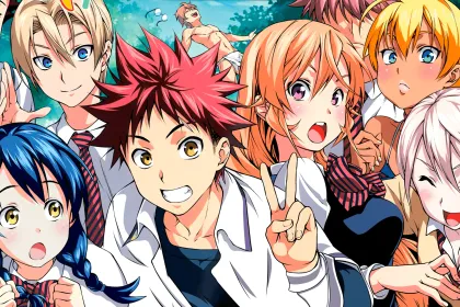Food Wars Cast jigsaw puzzle