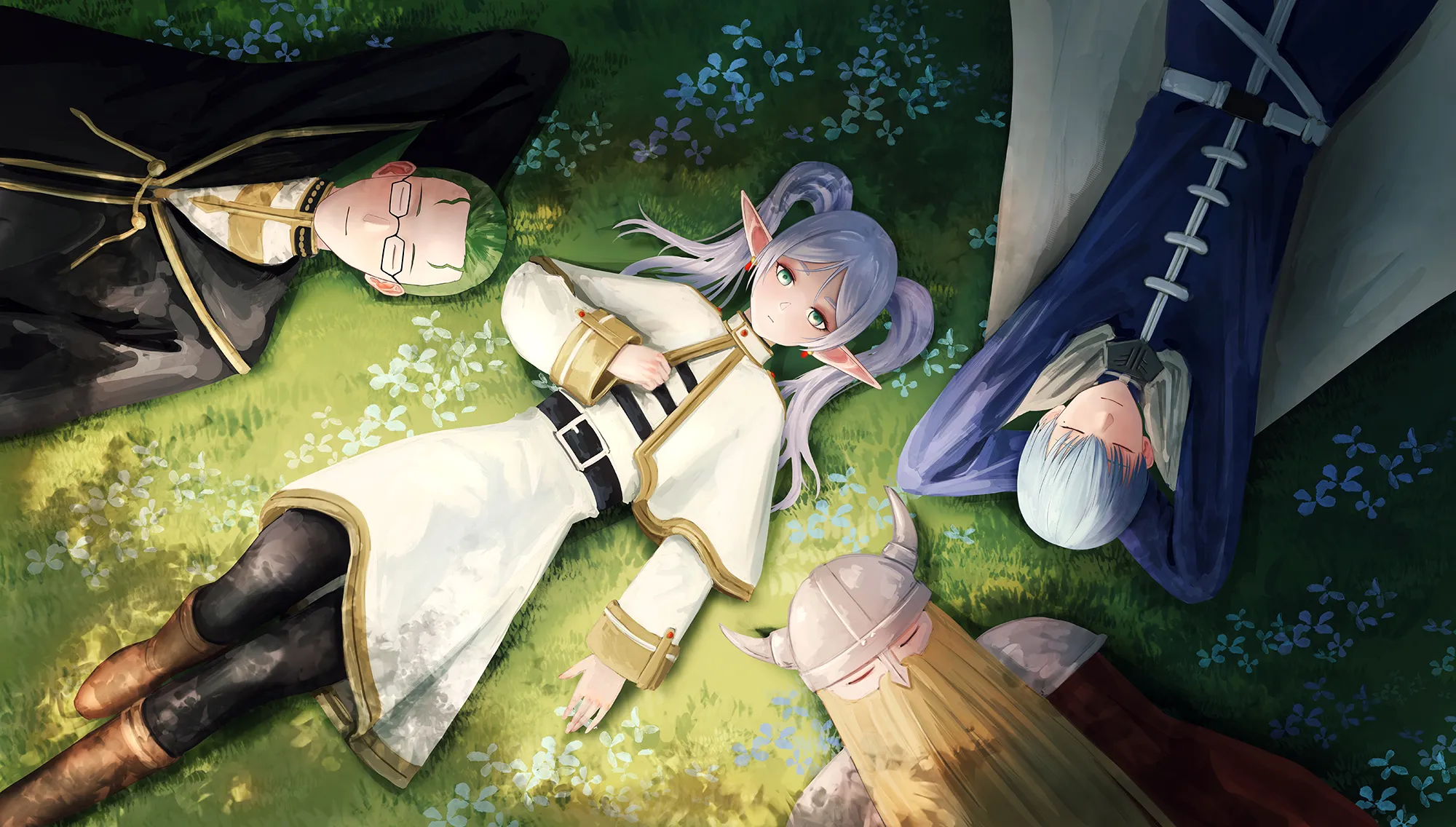 Frieren Hero's Party