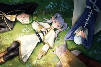 Frieren Hero's Party jigsaw puzzle