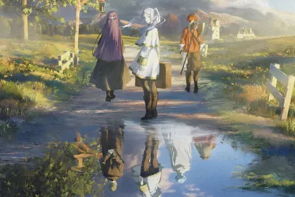 Frieren At Journey's End jigsaw puzzle