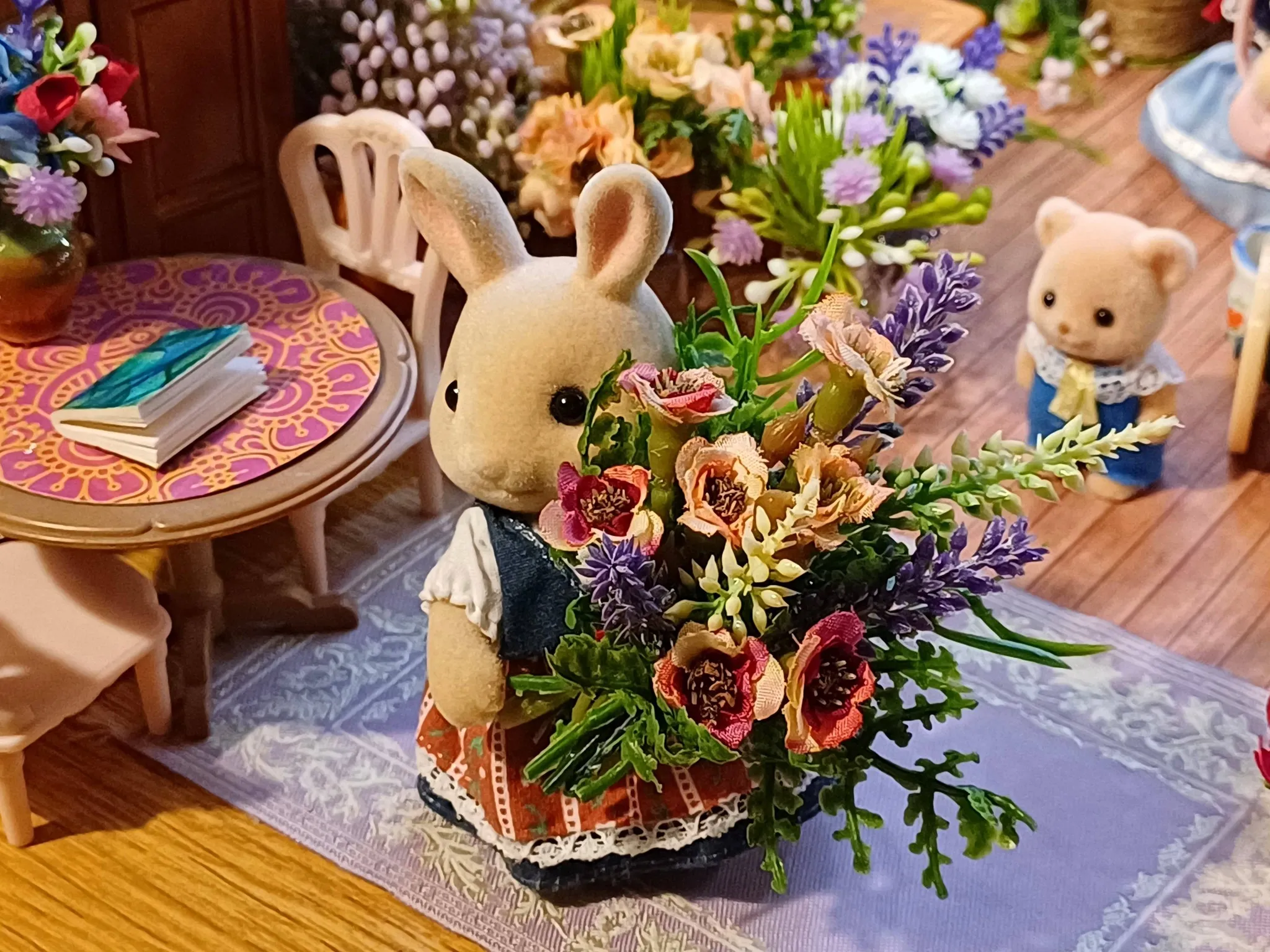 Florist bunny