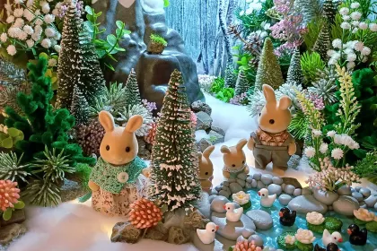 Forest friends jigsaw puzzle