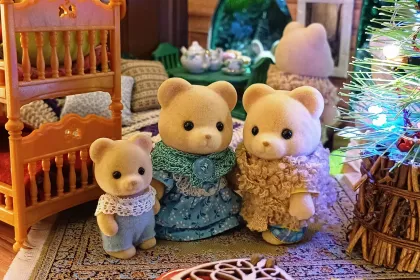 Bedtime jigsaw puzzle