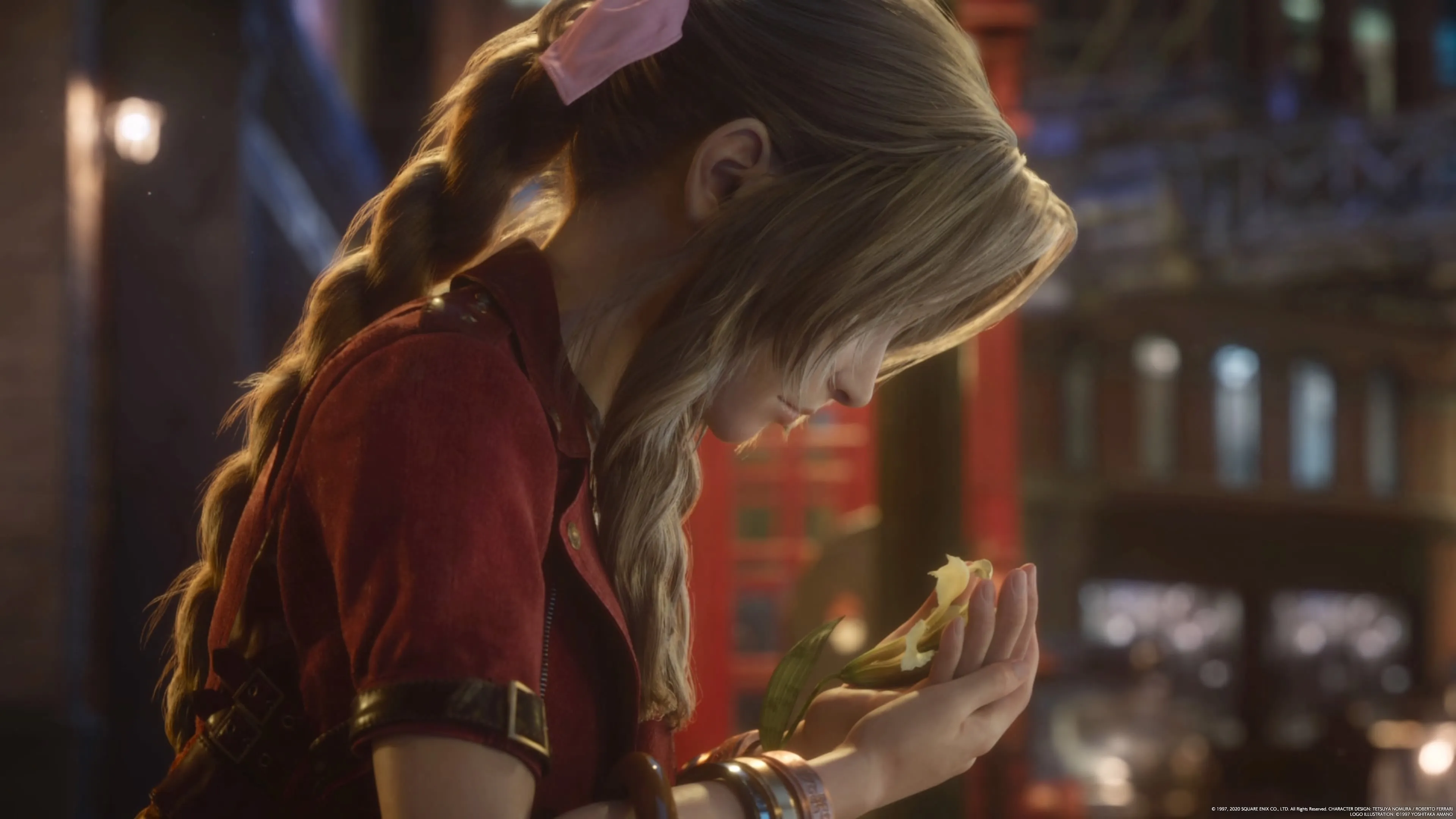 Final Fantasy VII Remake Aerith Intro
