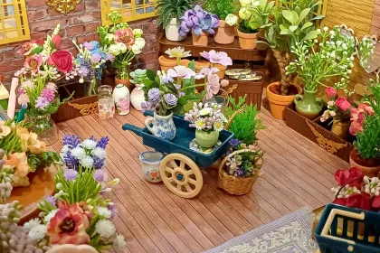 wheelbarrow jigsaw puzzle