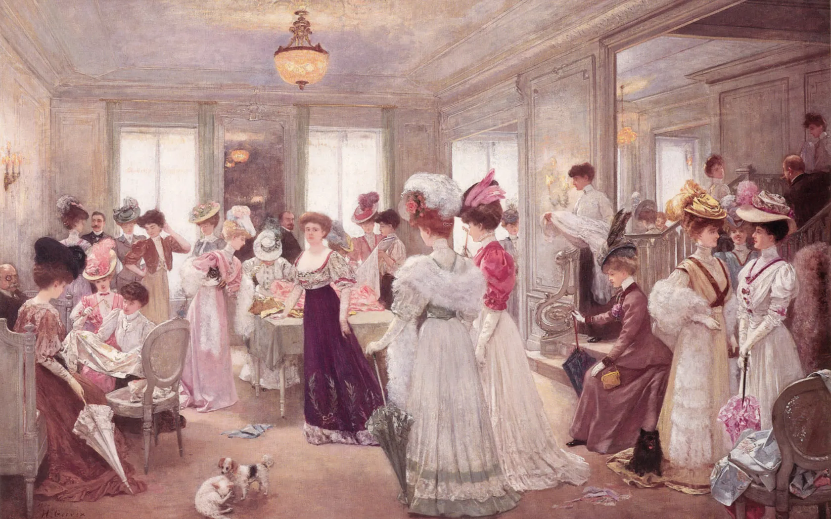 Gervex_Cinq_Heures_Chez_Paquin