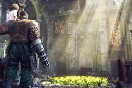 Final Fantasy VII Father and Daughter jigsaw puzzle