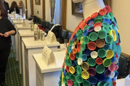 Recycle jigsaw puzzle